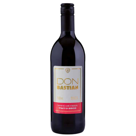Vinho Don Bastian Tinto Seco 750ml
