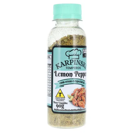Tempero karpinski lemon pepper 90g 360-34