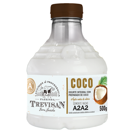 Iogurte Trevisan Coco Integral 500g