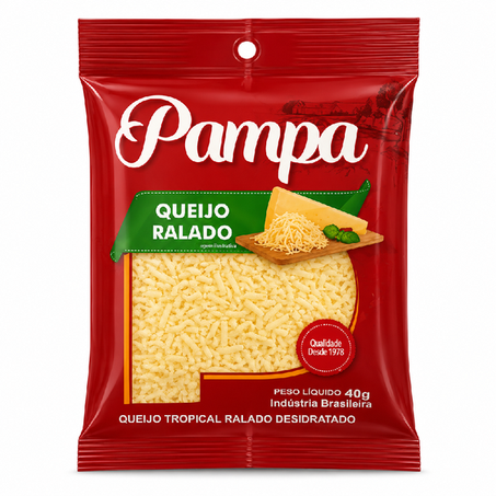 QUEIJO RALADO DESIDRATADO PAMPA 40G