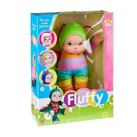 BRINQUEDO ANJO FLUFFY CENTOPEIA