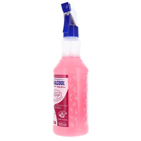 Limpador Multisuperficie Coperalcool Segredos Da Natureza Encnto Das Flores 500ml 360-6