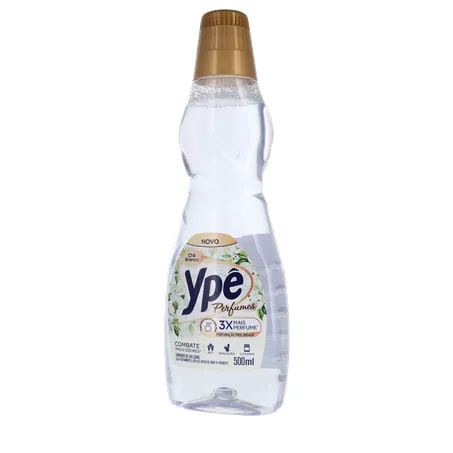Limpador Perfumado Ypê Perfume Chá Branco Frasco 500ml 
  360-2