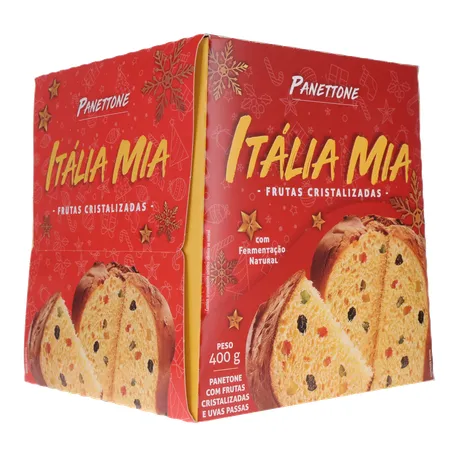 PANETONE ITALIA MIA 400G FRUTAS 360-14