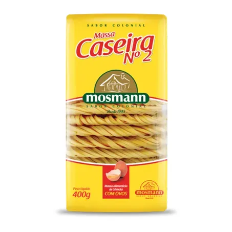 Massa mosmann 800g caseira n2