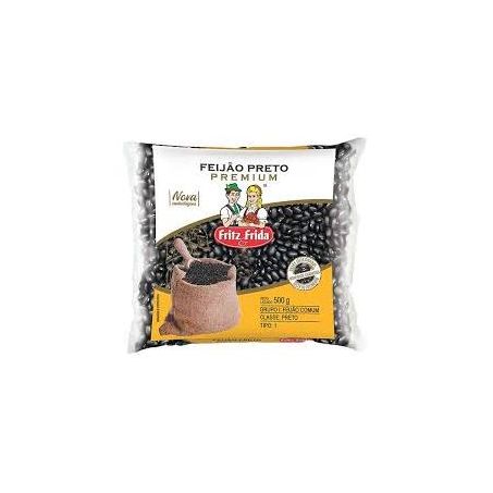 Feijão preto t1 fritz frida 500g