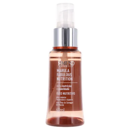 ÓLEO CAPILAR AMEND EXPERTISE ÓLEO NUTRITIVO MARULA 60ML