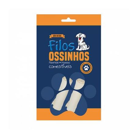 Osso cães pequeno filos 45g