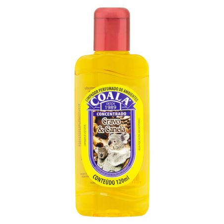 LIMPADOR PERFUMADO CONCENTRADO CRAVO & CANELA COALA