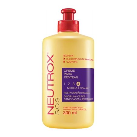 Creme para Pentear Neutrox Clássico  Frasco 300ml