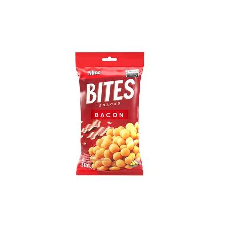 SALGADINHO SLICE BITES 38G BACON 