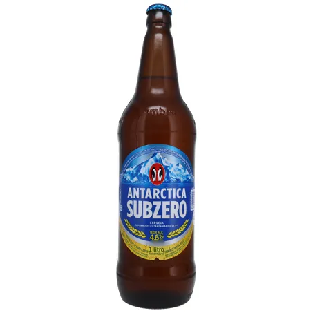 Cerveja antarctica sub zero 1lt