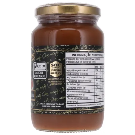 DOCE DE LEITE GRAN MESTRI 420G 360-9