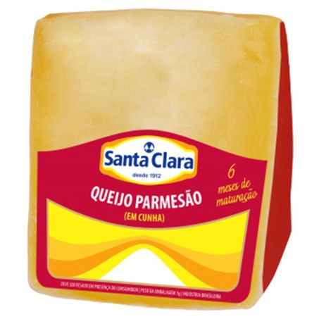 QUEIJO SANTA CLARA PARMESAO CUNHA KG