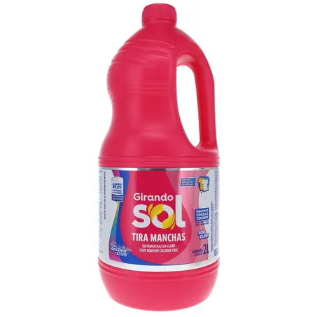 ALVEJANTE GIRANDO SOL SEM CLORO 2L