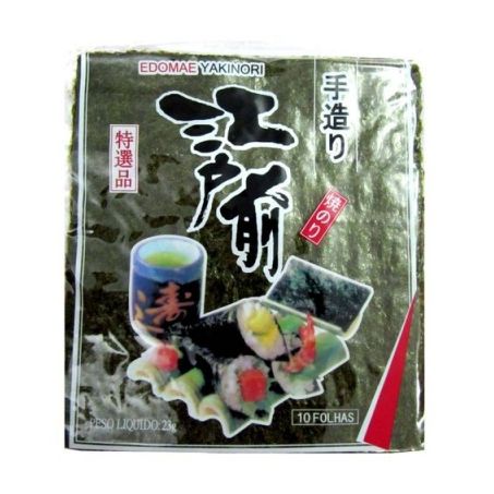 ALGA MARINHA FRUMAR EDOMAE 25G COM 10 FOLHAS 