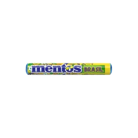 BALAS MASTIGAVEIS BRASIL MENTOS C/14 37,5 G       