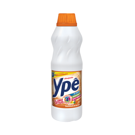Alvejante ype flores primavera clor 1l