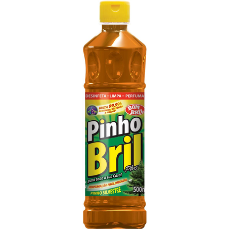 Desinfetante Pinho Bril 500ml - Silvestre