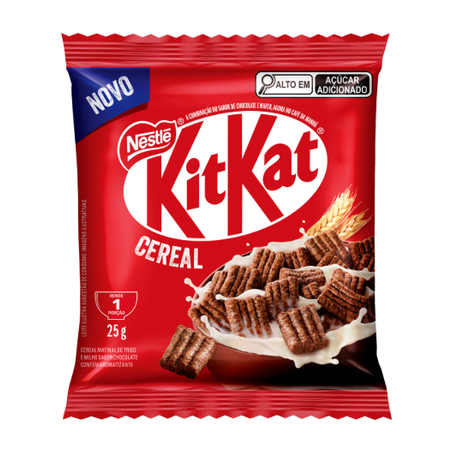 CEREAL MATINAL KIT KAT 25G CHOCOLATE
