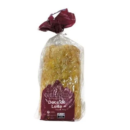 Cuca Recheada Família Sbruzzi Sabor Doce De Leite 700g