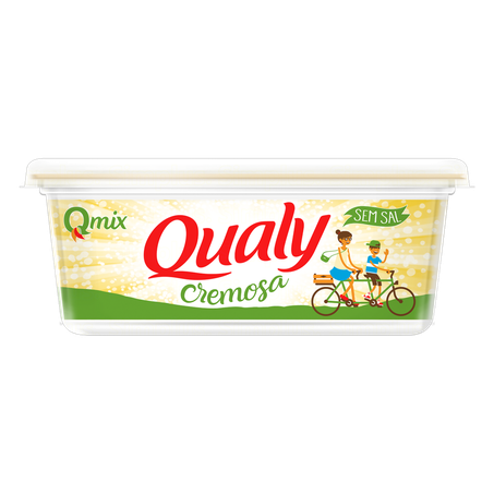 Margarina qualy cremosa 250g