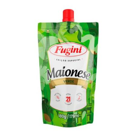 MAIONESE SACHE VERDE FUGINI 180G