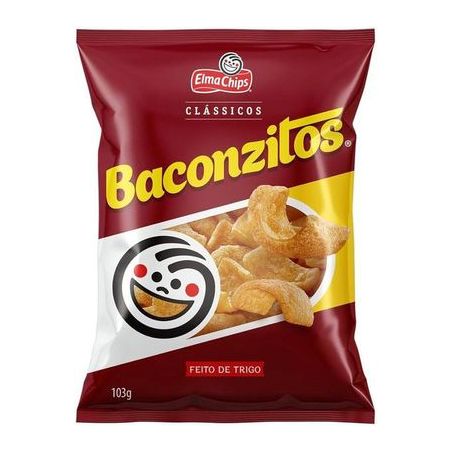 SALGADINHO BACONZITOS 130G