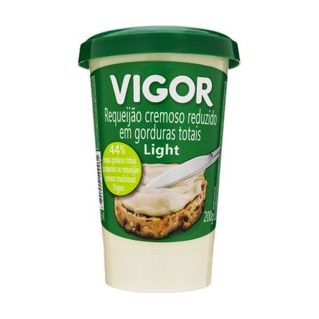 REQUEIJAO VIGOR LIGHT 200G
