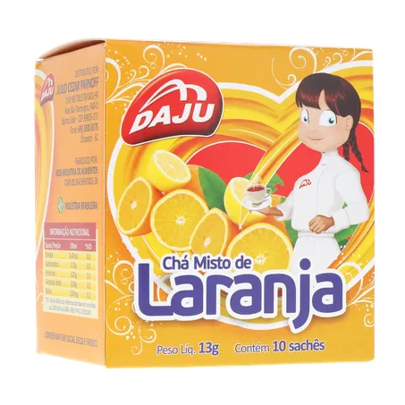 Cha daju laranja 10sc 360-34