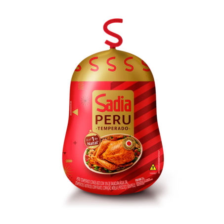 PERU TEMPERADO CONGELADO SADIA KG