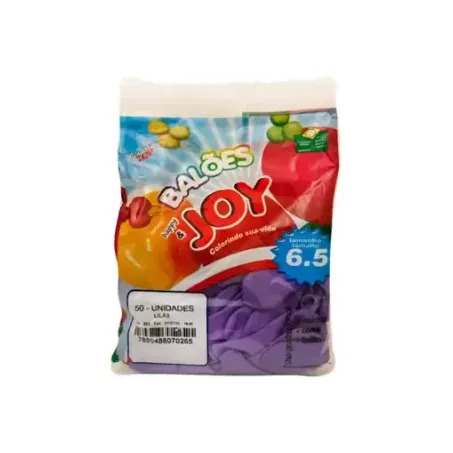 BALAO JOY LISO 6,5 X30 LILAS