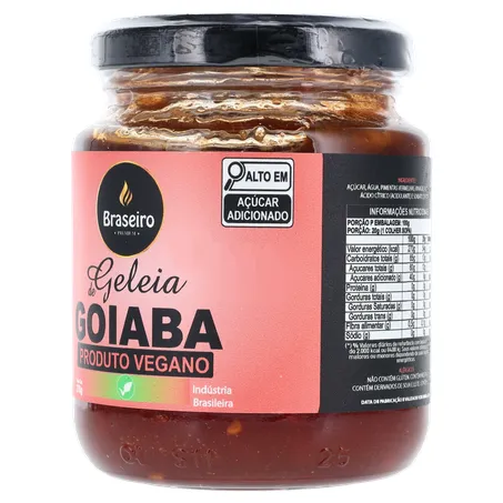Geleia braseiro goiaba 270g 360-4