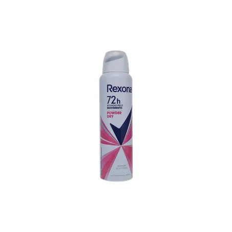 Desodorante Aerosol Rexona Fem Powder Dry 150ml 360-34