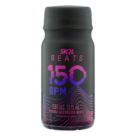 Bebida mista alcoólica skol beats 150bpm