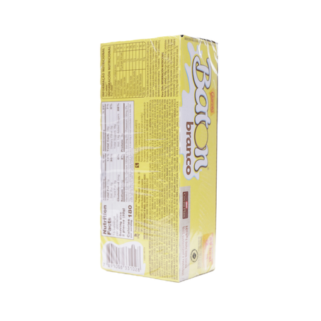 Chocolate Baton Garoto Branco Caixa com 30un - 480gr 360-36