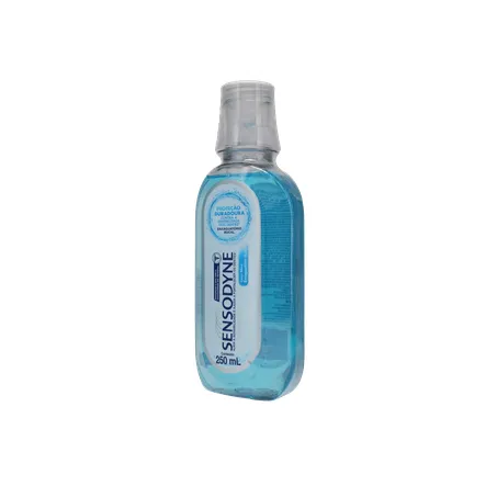 Enxaguante Bucal Sensodyne Cool Mint Frasco 250ml 360-3