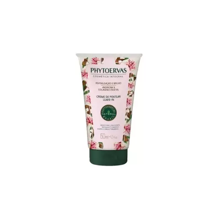 LEAVE-IN PHYTOERVAS 150ML REVITALIZACAO E BRILHO