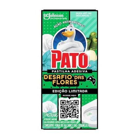 PATO PASTILHA ADES. C/3 LIMIT. FLORES