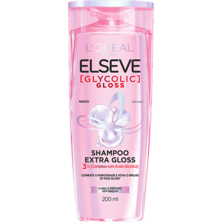 Shampoo elseve 200ml glycolic gloss