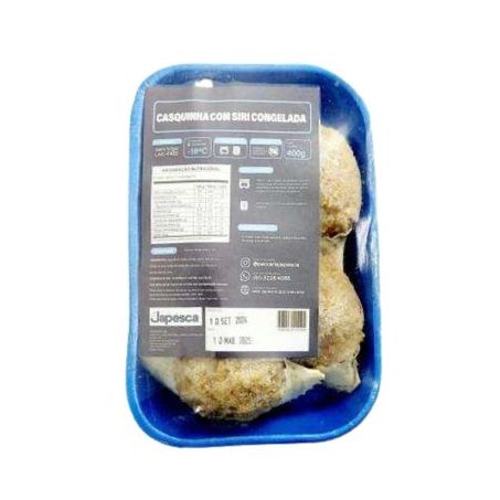 Casquinha de Siri Japesca Congelada 400g