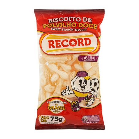 Bisc record povilho doce 75g