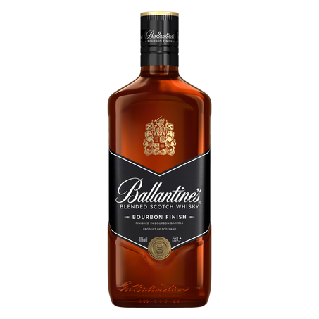 Whisky ballantines bourbon 750ml