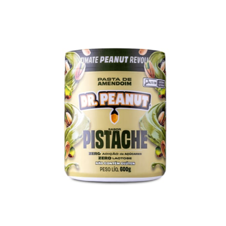 Pasta Amendoim Dr Peanut 600g Pistache