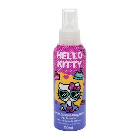 Cr Pentear Cia Da Natureza Hello Kitty 110ml Desembaraçante