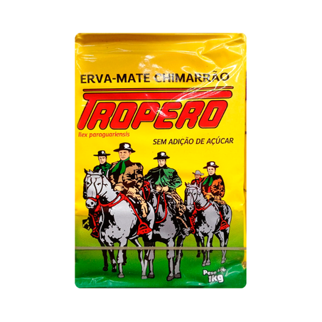 ERVA MATE TROPERO TRADICIONAL S/A 1KG 