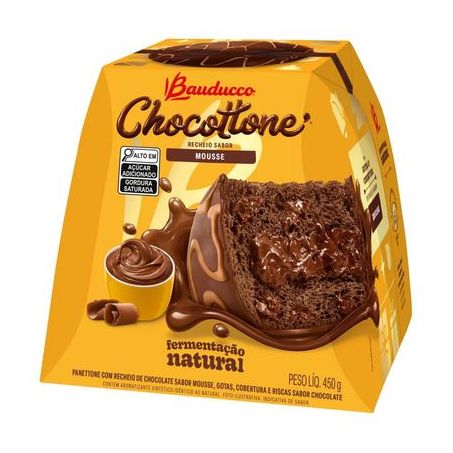 CHOCOTTONE MOUSSE BAUDUCCO 450G