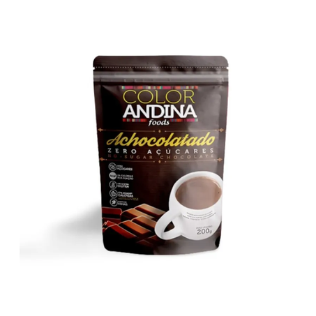 ACHOCOLATADO  CHOCOMACA COLOR ANDINA 200G