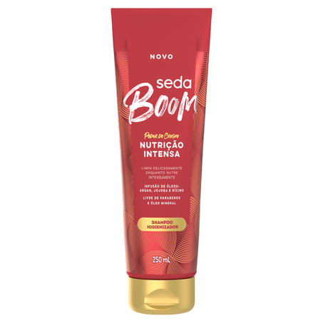 Shampoo Seda Boom Nutrição Intensa 250ml