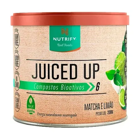 Nutrify Juiced Matcha Limão 200g